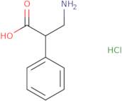 3-Amino-2-phenylpropionic acid HCl