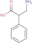 3-Amino-2-phenylpropanoic acid