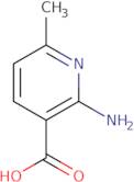 2-Amino-6-methylnicotinic acid