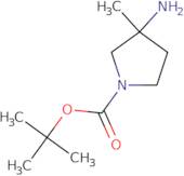 3-Amino-1-Boc-3-methylpyrrolidine