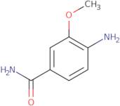 4-Amino-3-methoxybenzamide