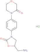 (S)-4-(4-(5-(Aminomethyl)-2-oxooxazolidin-3-yl)phenyl)morpholin-3-one HCl