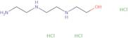 2-(2-(2-Aminoethylamino)ethylamino)ethanol trihydrochloride