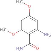 2-Amino-4,6-dimethoxybenzamide