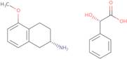 (S)-2-Amino-5-methoxytetralin (S)-mandelate