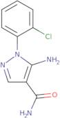 5-Amino-1-(2-chlorophenyl)-1H-pyrazole-4-carboxamide