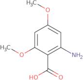 2-Amino-4,6-dimethoxybenzoic acid