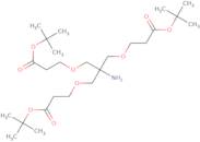 3-[2-Amino-3-(2-tert-butoxycarbonyl-ethoxy)-2-(2-tert-butoxycarbonyl-ethoxymethyl)-propoxy]-propionic acid tert-butyl ester