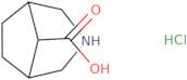 3-Azabicyclo[3.2.1]octane-8-carboxylic acid hydrochloride