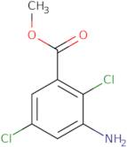 3-Amino-2,5-dichlorobenzoic acid, methyl ester