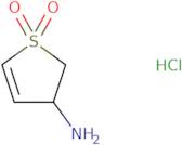 3-Amino-2,3-dihydro-1λ6-thiophene-1,1-dione hydrochloride