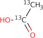 Acetic acid-13C2