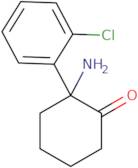 2-Amino-2-(2-chlorophenyl)cyclohexan-1-one