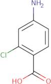 4-Amino-2-chlorobenzoic acid - 98%