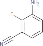 3-Amino-2-fluorobenzonitrile