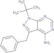 4-Amino-1-tert-butyl-3-benzylpyrazolo[3,4-d]pyrimidine