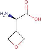 (R)-2-Amino-2-(oxetan-3-yl)acetic acid