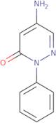 5-Amino-2-phenylpyridazin-3(2h)-one