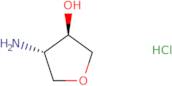 (3r,4s)-4-Aminotetrahydro-3-furanol HCl