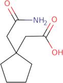 1-(2-Amino-2-oxoethyl) cyclopentaneacetic acid