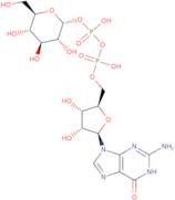 [(2R,3R,4R,5R)-5-(2-Amino-6-oxo-3H-purin-9-yl)-3,4-dihydroxy-oxolan-2-yl]methoxy-[hydroxy-[(2R,3R,…