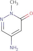 5-Amino-2-methyl-2,3-dihydropyridazin-3-one