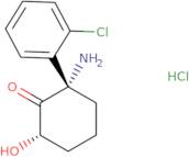 (2S,6S)-2-Amino-2-(2-chlorophenyl)-6-hydroxycyclohexan-1-one HCl