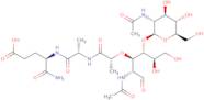 N-Acetyl-β-D-glucosaminyl-(1→4)-N-acetylmuramoyl-L-alanyl-D-isoglutamine