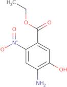 4-Amino-5-hydroxy-2-nitrobenzoic acid ethyl ester