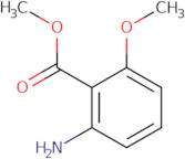 2-Amino-6-methoxy-benzoic acid methyl ester