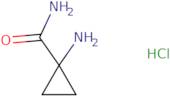 1-Aminocyclopropane-1-carboxamide HCl