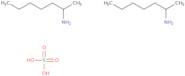 (+/-)-2-Aminoheptane sulfate