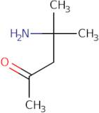 4-Amino-4-methyl-2-pentanone