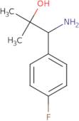 (1S)-1-Amino-1-(4-fluorophenyl)-2-methyl-propan-2-ol hydrochloride