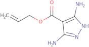 Allyl 3,5-diamino-1H-pyrazole-4-carboxylate