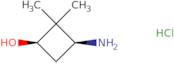 cis-3-Amino-2,2-dimethylcyclobutanol hydrochloride