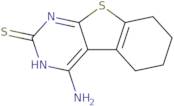 3-Amino-8-thia-4,6-diazatricyclo[7.4.0.0,2,7]trideca-1(9),2,4,6-tetraene-5-thiol