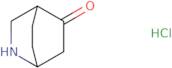 2-Azabicyclo[2.2.2]octan-5-one hydrochloride salt