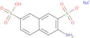 3-Amino-2,7-naphthalenedisulfonic acid monosodium