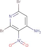 4-Amino-2,6-dibromo-3-nitropyridine