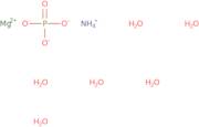 Ammonium magnesium phosphate hexahydrate