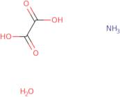 Ammonium hydrogenoxalate hydrate