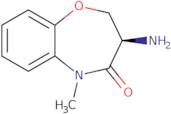 (R)-3-Amino-5-methyl-2,3-dihydrobenzo[b][1,4]oxazepin-4(5H)-one