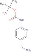 5-Aminomethyl-2-(Boc-amino)pyridine