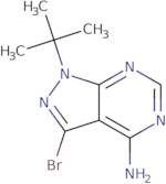 4-Amino-3-bromo-1-(tert-butyl)-1H-pyrazolo[3,4-d]pyrimidine