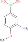 3-Amino-4-methoxybenzeneboronic acid