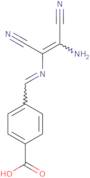 4-[[(2-Amino-1,2-dicyanoethenyl)imino]methyl]benzoic acid