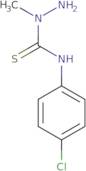 (Aminomethylamino)((4-chlorophenyl)amino)methane-1-thione