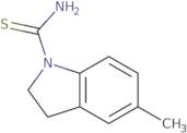 Amino(5-methylindolin-1-yl)methane-1-thione