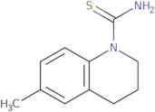 Amino(6-methyl(1,2,3,4-tetrahydroquinol-1-yl))methane-1-thione